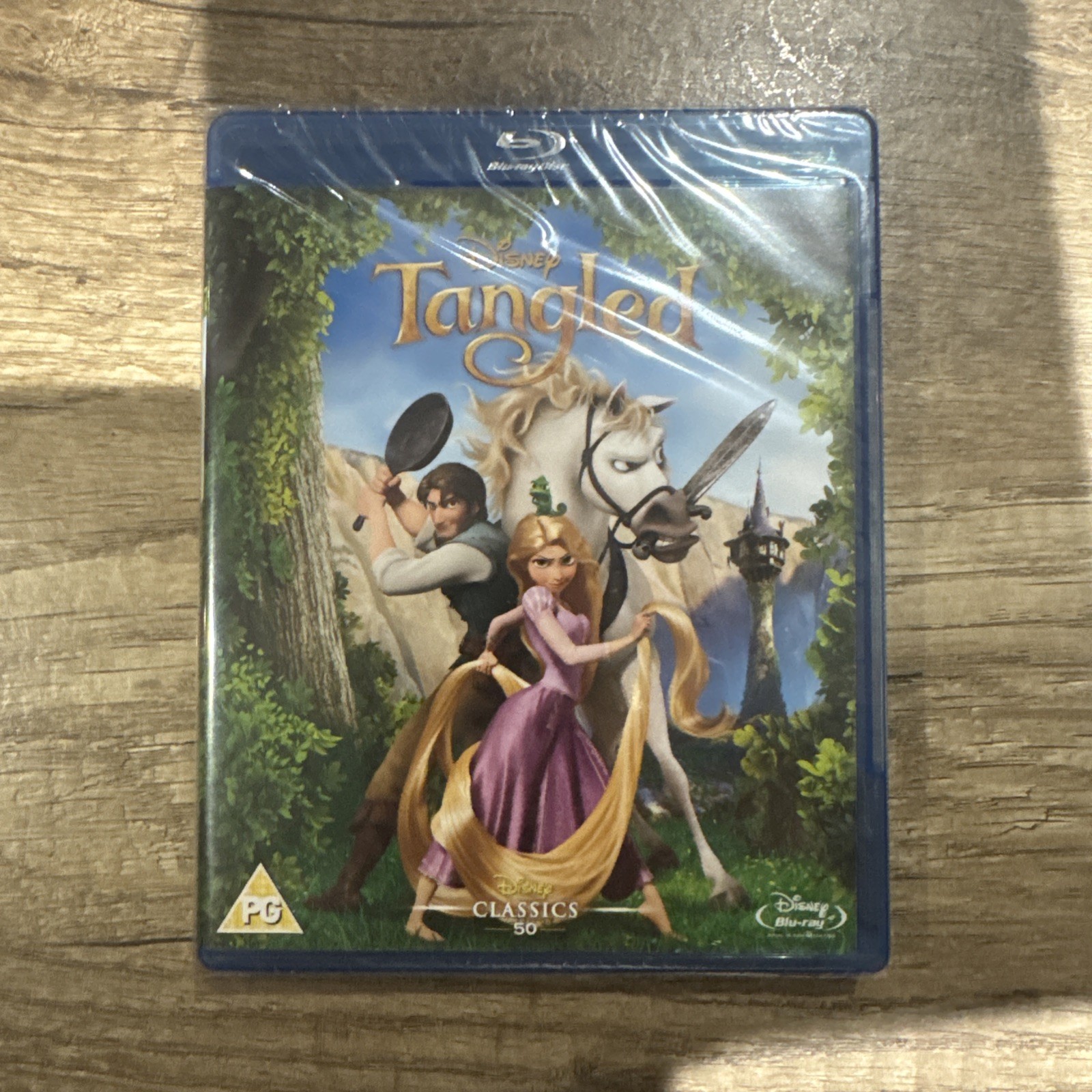 Tangled (Disney Classic 50) NEW SEALED BLU RAY