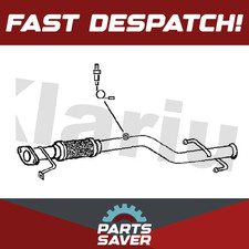 Exhaust Pipe fits HYUNDAI GETZ TB 1.6 Centre 02 to 05 G4ED Klarius 286101C060