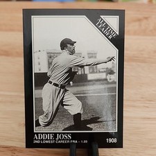 1991 The Sporting News Conlon Collection - All Time Leader Addie Joss #272 (RC)