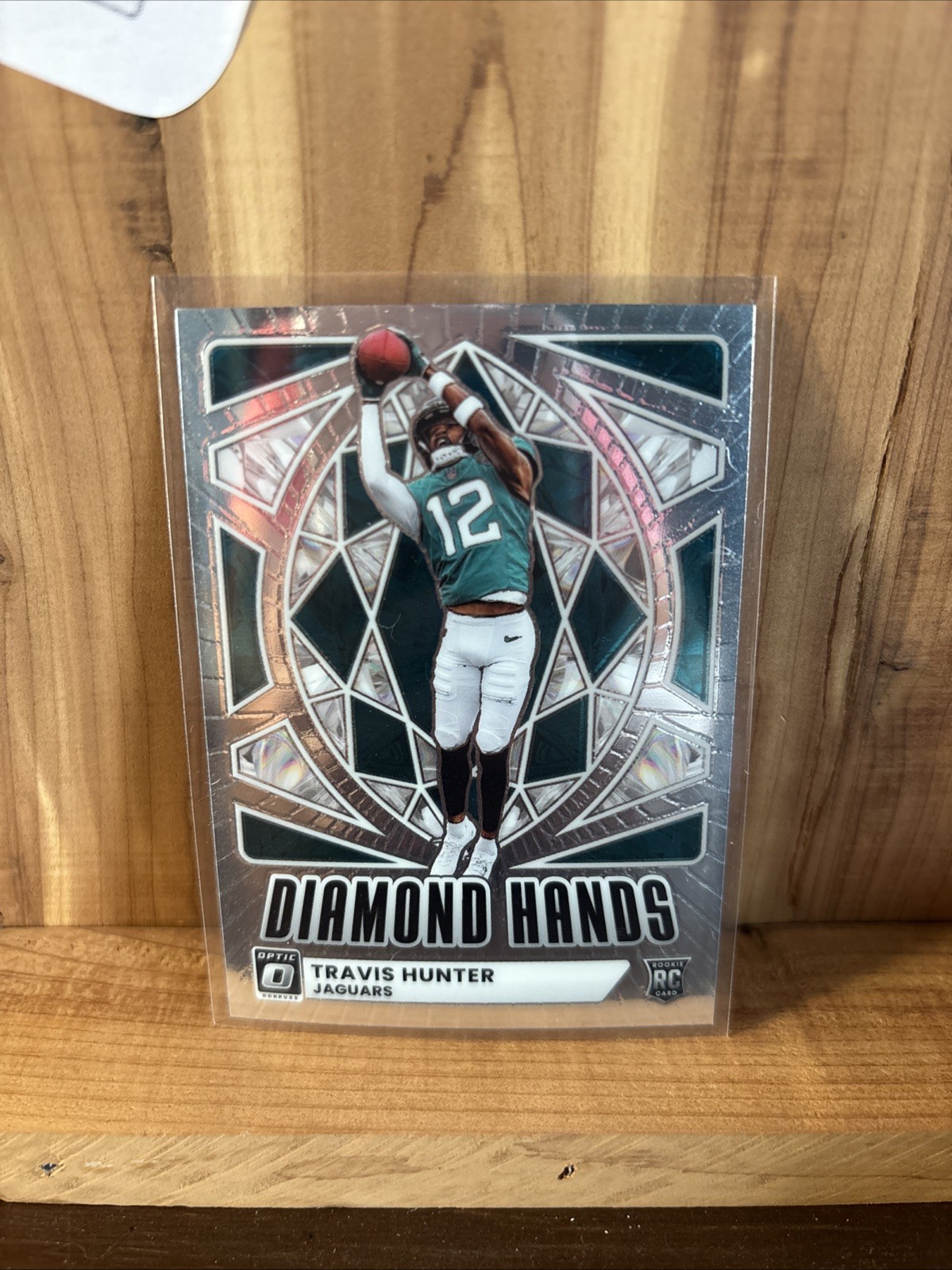 2025 Panini Donruss Optic - Diamond Hands Travis Hunter #1 (RC)