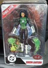 DC Direct JESSICA CRUZ Green Lantern McFarlane Page Puncher Red Platinum In Hand