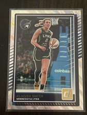 2025 Panini Donruss WNBA - Alanna Smith #68 Lava Parallel Minnesota Lynx