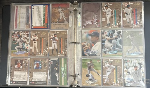 Vintage Sports Card Binder 1970-2010 - Picture 17 of 24