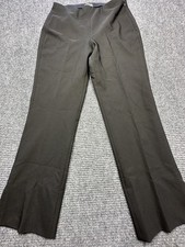 Vince Camuto Pants Womens 4 Black Flare Stretch Side Zip Business Office Wear