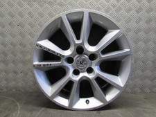 1x Alufelge 17 Zoll 7.0" 5x100 Opel Zafira B Rim Wheel