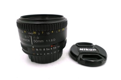 Nikon AF Nikkor 50mm 1,8 D FSE 203827