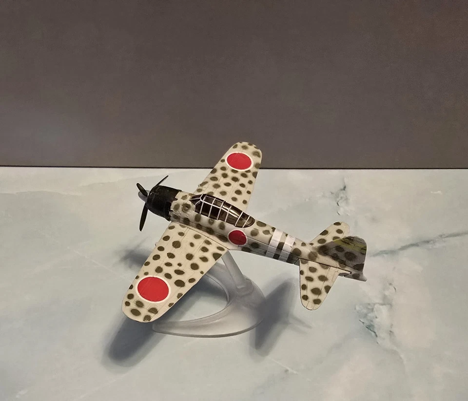 3.5" DieCast Corgi Mitsubishi A6M2 Zero Imperial Japanese Navy New Guinea - Image 3 of 4
