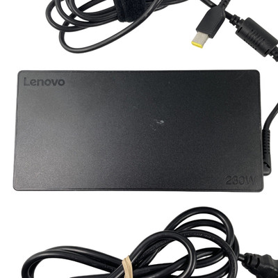 GENUINE OEM Lenovo Charger 230W 20V AC Adapter Slim Tip ADL230NLC3A