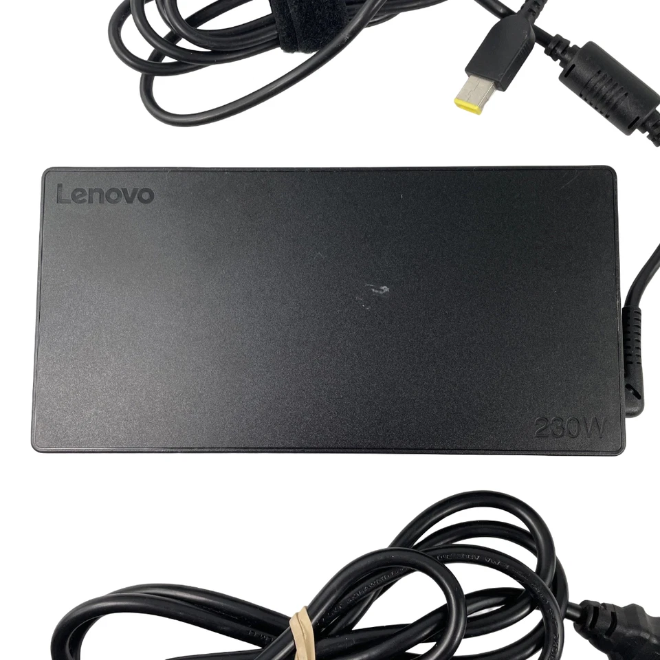 Original OEM Lenovo Ladegerät 230W 20V Netzteil Slim Tip ADL230NLC3A