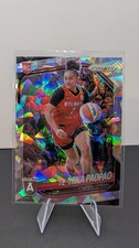 TE-HINA PAOPAO Rookie RC Silver Cracked Ice #61 Atlanta Dream 2025 Prizm WNBA