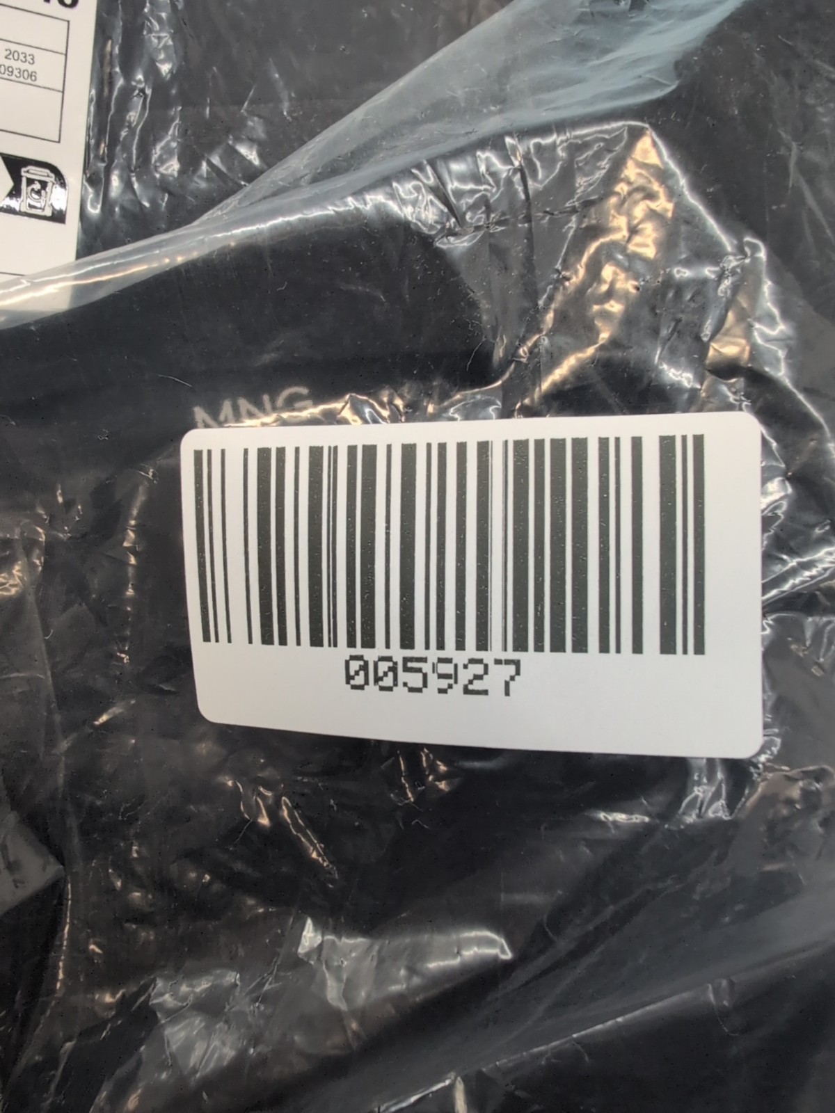 Mango Lapels V Neck Collar Long Sleeve Women's Wool Blend Coat XS Black thumbnail 10