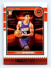 #270 2024-25 Hoops BASE ~ Oso Ighodaro RC Suns