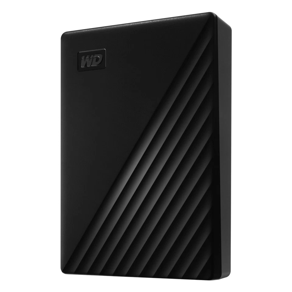 WD My Passport 6TB Schwarz Externe Festplatte, USB 3.2 Gen 1x1 - Bild 3 von 4