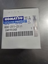 New Genuine Komatsu 600-211-2111 Cartridge Filter