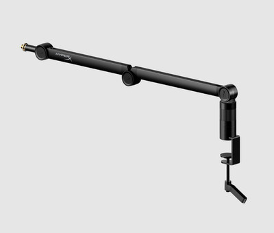 NEW HP HyperX Quadcast Boom Microphone Holder Camera MIC Arm Mount Desk Clamp