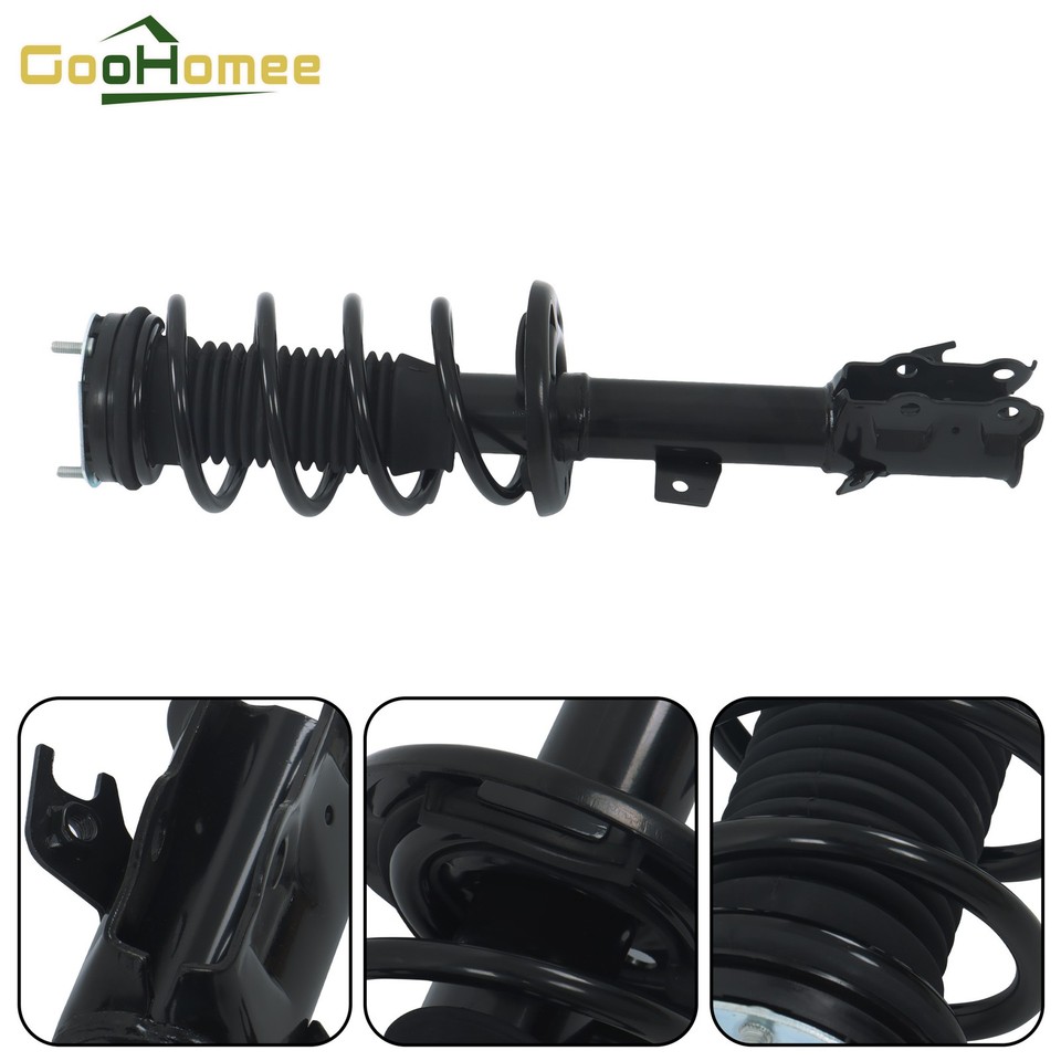 FOR FORD FIESTA 2008-2023 SHOCK ABSORBER STRUT&COIL SPRING ASSEMBLY ...