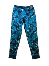 Under Armour Boy's Size YXL Pennant Pants Loose Fit With Zippered Pockets New