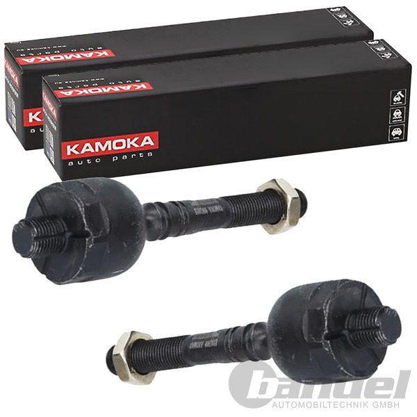 2X Kamoka Axialgelenke Spurstangen Passend FüR CitroËN C5 Peugeot 508-image