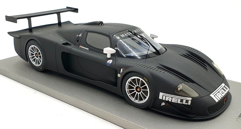 BBR 1/18 Scale Resin P1801B - Maserati MC12 Fiorano 2004 M.Schumacher Black - Image 2 of 4
