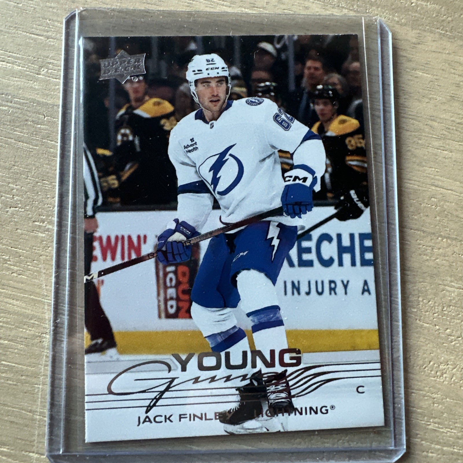 ✅ 2025 UPPER DECK SERIES 1 #208 JACK FINLEY YOUNG GUNS RC ROOKIE