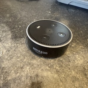 Amazon Echo Dot 2. Generation Alexa Smart Lautsprecher Schwarz RS03QR