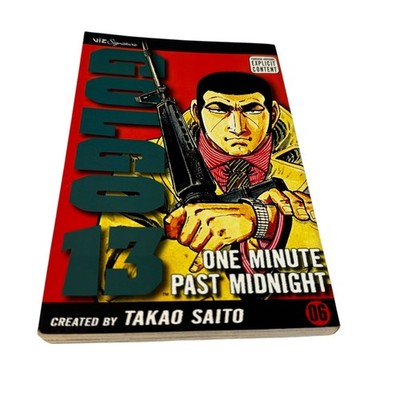 Golgo 13 Issue 6 Takao Saito Viz Signature Manga Graphic Novel English Language