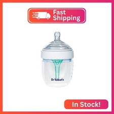 Dr. Talbot's Silicone Anti-Colic Bottle - Self-Sterilizing Baby Bottle for Newbo