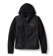 HARLEY-DAVIDSON Miss Enthusiast 3-in-1 Textiljacke für Damen
