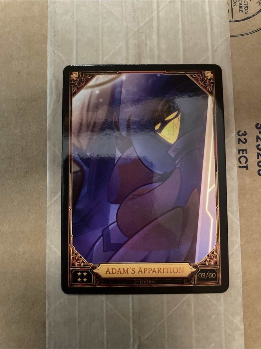 ハズビンホテル　トレカ　adam's apparition 03/60 Foil Hazbin Hotel Adam's Apparition 03/60 2nd Edition Trading Card Non