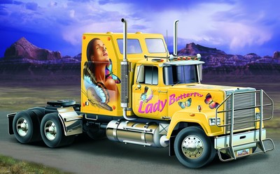 Italeri 1/24 American Superliner Tractor Model:510003820