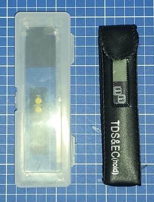 RUNBO pH Meter Water 4 in 1 - pH Value Meter for pH/TDS/EC/Temperature