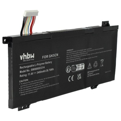 Akku für Schenker XMG Neo 17 Comet Lake 3400mAh 11,4V
