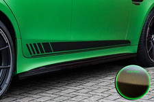 Seitenschweller Sideskirts aus ABS f&uuml;r Mercedes AMG GT X290 4.T&uuml;rer in OEM Optik