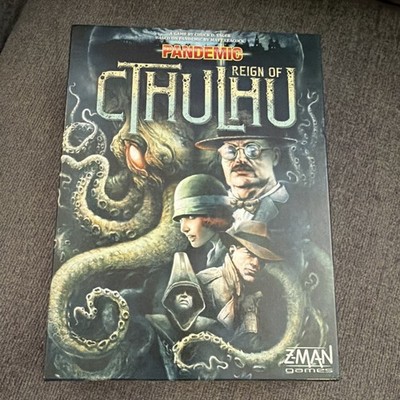 Z-Man Games Pandemic: Reign of Cthulhu Board Game 2-4 14+ ZMG71140