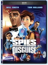 Spies in Disguise DVD 2020 Animated Will Smith Tom Holland New Sealed