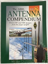ARRL Antenna Compendium Volume 8 Paperback by ARRL Inc