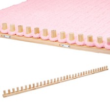 65'' Chunky Blanket Loom, Knitting Loom for Custom Hand Knitting Yarn Chunky,...