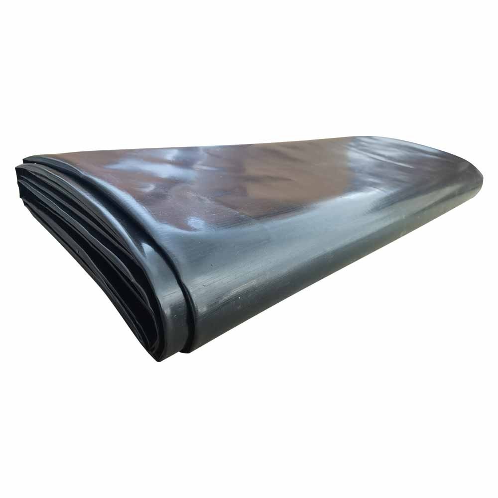 HDPE Pond Liner Membrane Impervious Aquaculture (10ft x 15ft, 12mil Thickness)