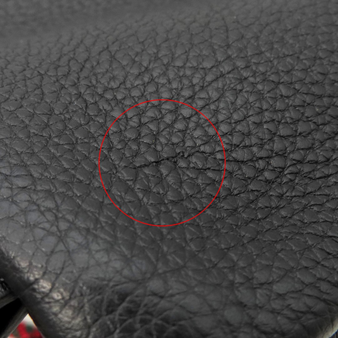 GUCCI Leather Black Small Drawstring Backpack Wom… - image 5