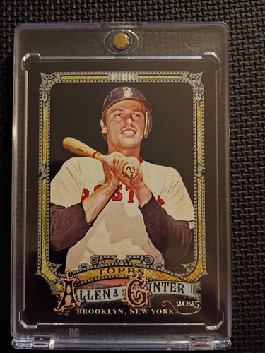 2025 Topps Allen & Ginter #187 Carlton Fisk | Baseball Card