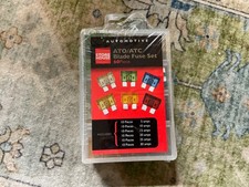 Store House. Mini Blade Fuse Set .60 Pc.5,10,15,20,25,30 Amp
