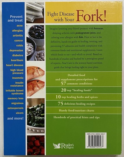 Food Cures By The Readers Digest 2007 Paperback - Picture 2 of 14