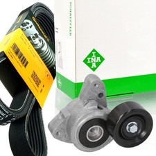 CONTI 7PK1760 Keilrippenriemen + Spanner für HONDA ACCORD VII VIII 2.0