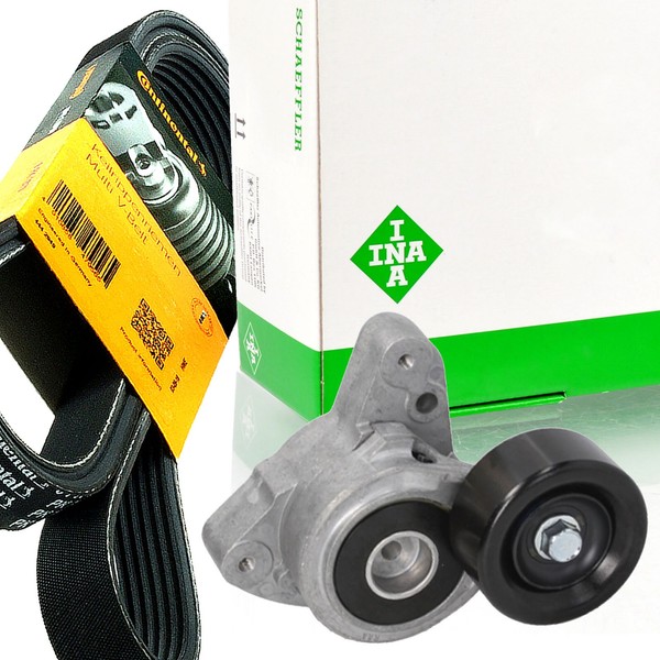 Conti 7PK1760 Keilrippenriemen + Spanner FüR Honda Accord VII Viii 2.0-image