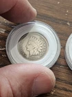 1865 US Indian Head Penny Cent 1C
