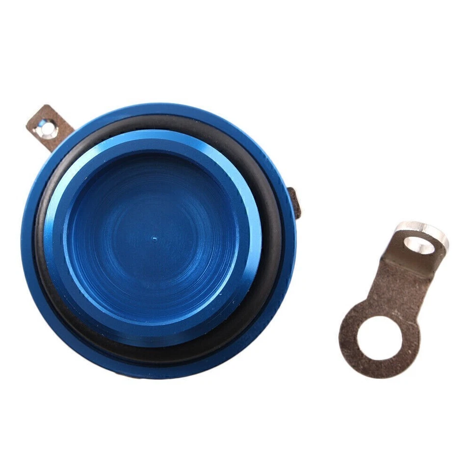 Juego de tapas de llenado de aceite para Kawasaki KLR650 2008-2012 y VN900 Classic 2006-2011 azul Foto 4 de 4