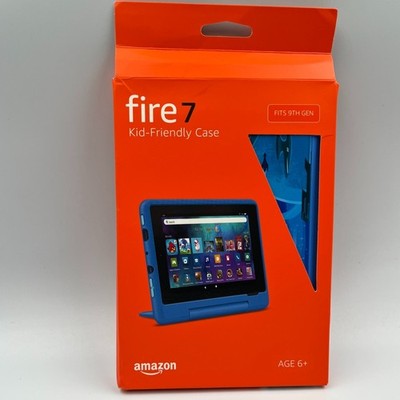 Kid-Proof CASE for Amazon Fire 7 (9th Generation - 2019 Release) - Blue