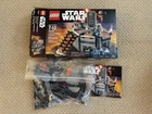 LEGO Star Wars Carbon-Freezing Chamber (75137) 100% Complete USED w/manual & box
