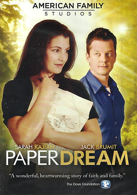 PAPER DREAM - Stars Sarah Kajlan, Jack Brumit, 2012 - DVD  **BRAND NEW** 