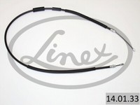 Linex Handbremsseil Bremsseil Links Passend FüR Fiat Punto Van 176L 176